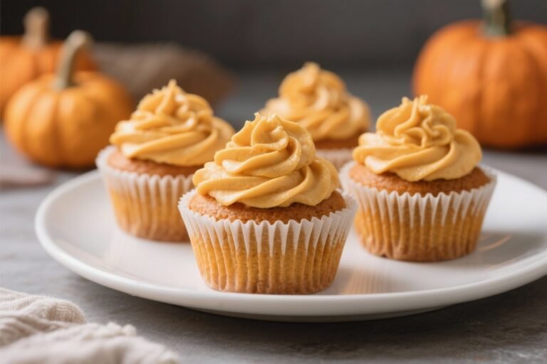 Pumpkin Cupcakes That Vanish in 10 Minutes: Bakery-Soft, Fall-Spiced, and Absolutely Unforgettable