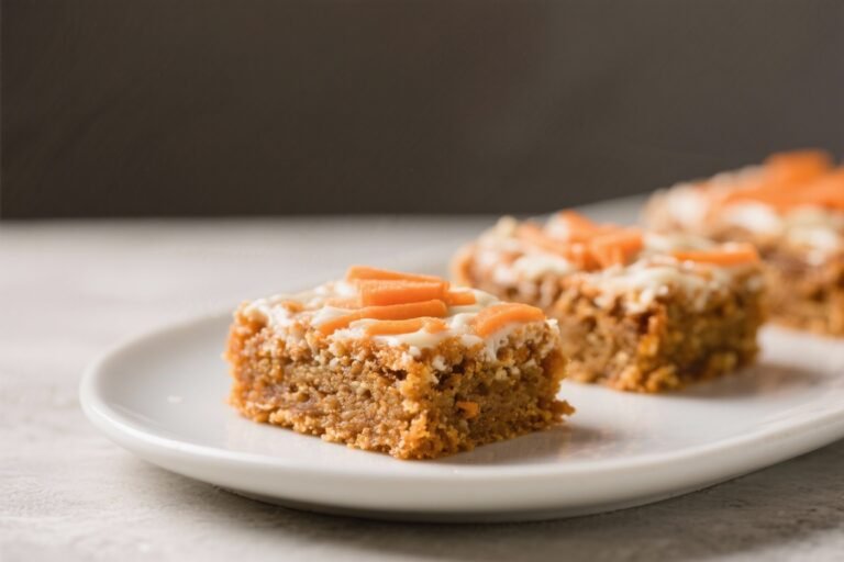 Carrot Cake Bars That Break the Internet: Ultra-Moist, Frosted, and Impossible to Stop Eating