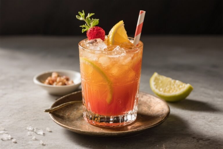 Rum Punch Recipe That Actually Slaps: Tropical Vibes, Zero Fuss, Big Flavor