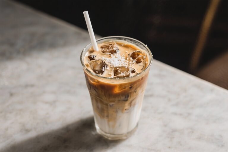 This Salted Cream Iced Coffee Hits Like a Pay Raise: Silky, Salty-Sweet, and Ridiculously Easy