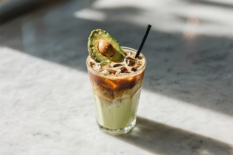 Avocado Iced Coffee: The Creamy, Caffeinated Hack Your Mornings Didn’t Know They Needed