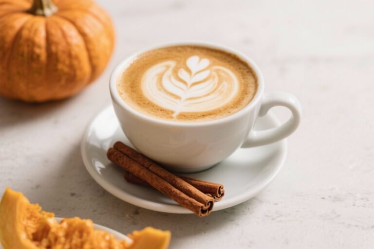 Pumpkin Spice Latte: The Cozy Cup That Turns Any Morning Into Main-Character Energy