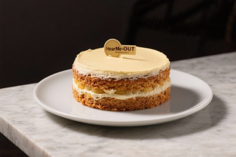 “Hear Me Out Cake”: The Shockingly Simple Dessert That Turns Skeptics Into Superfans