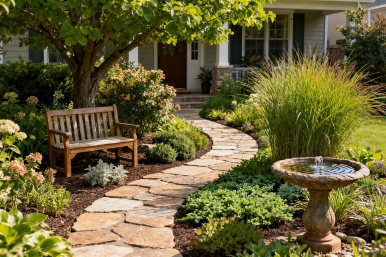 Front Yard Landscaping Ideas to Transform Your Home’s Entrance