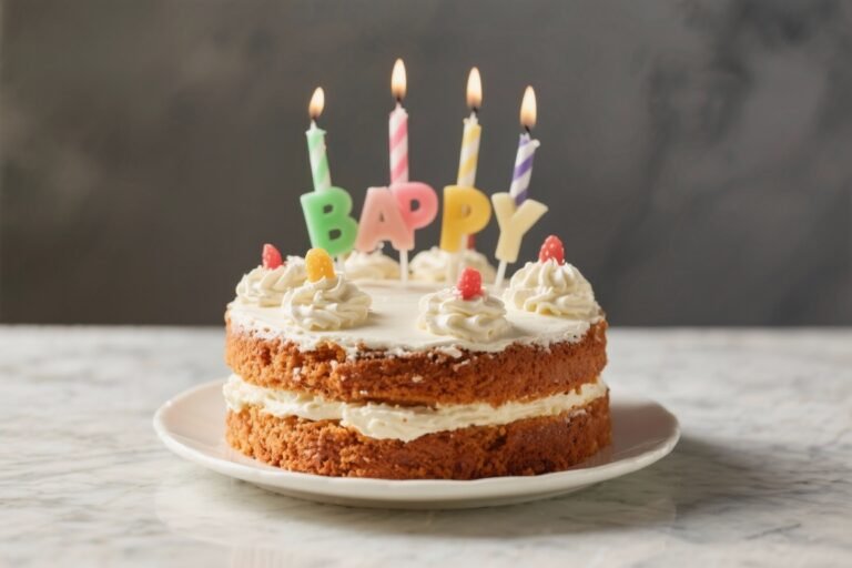 The “Birthday Cake Aesthetic” You Can Taste: A Bold, Joy-Loaded Recipe That Looks Like a Party