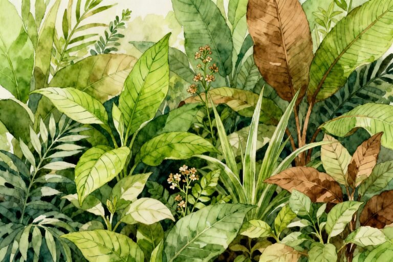 Creative Plant Background Ideas for Home and Photography