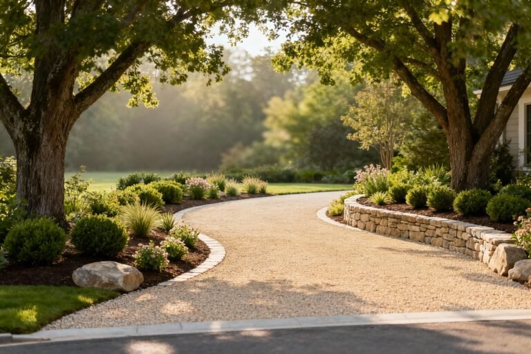 Beautiful Driveway Entry Landscaping Ideas to Boost Curb Appeal