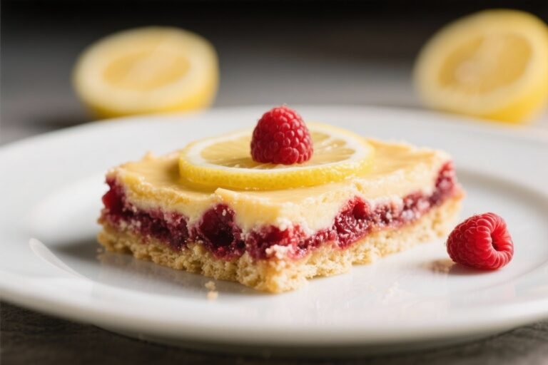 Raspberry Lemon Bars Recipe That Will Ruin Plain Desserts Forever (In the Best Way)
