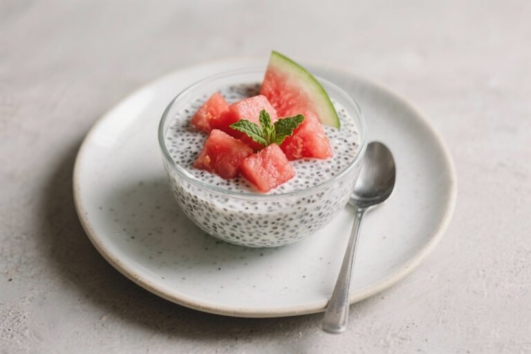 Watermelon Chia Pudding: The Cooling, 5-Minute Breakfast Hack You’ll Brag About All Summer