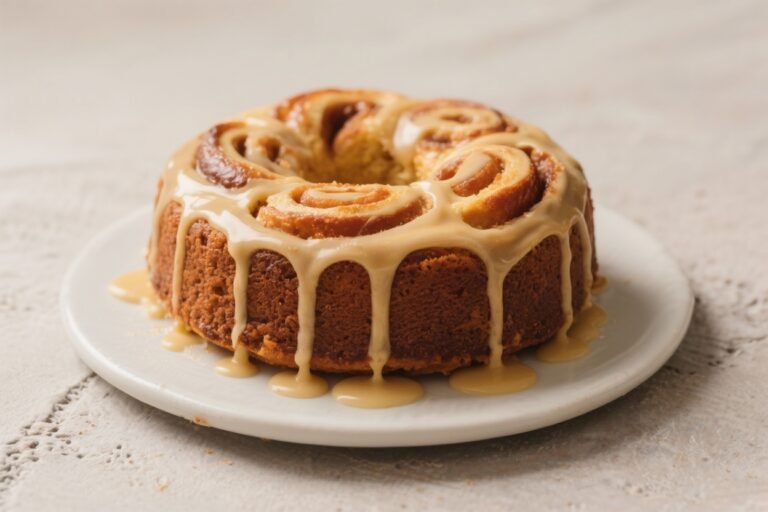 Honey Bun Cake That Breaks the Internet: Gooey Swirls, Golden Crust, Zero Regrets