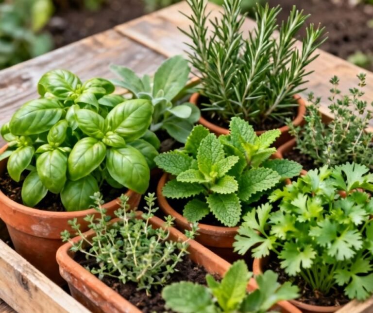 Herbs to Plant Together: Companion Planting Tips for a Thriving Garden
