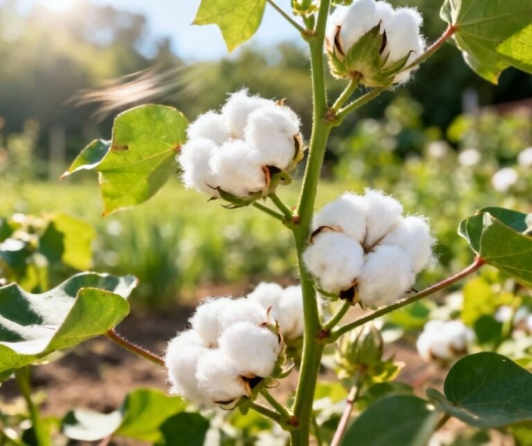 How to Grow Cotton Plant at Home: Step-by-Step Guide