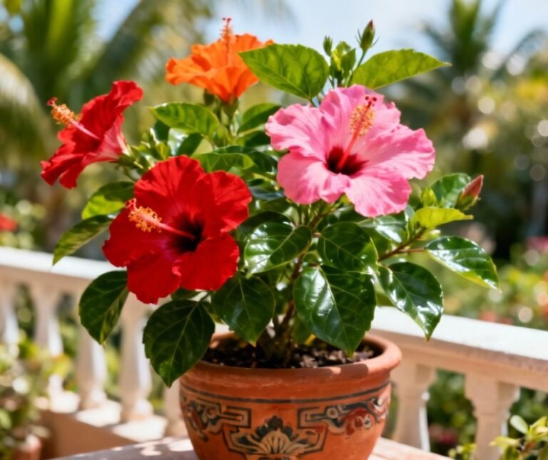 Hibiscus Plant Care: Watering, Sunlight, and Soil Requirements