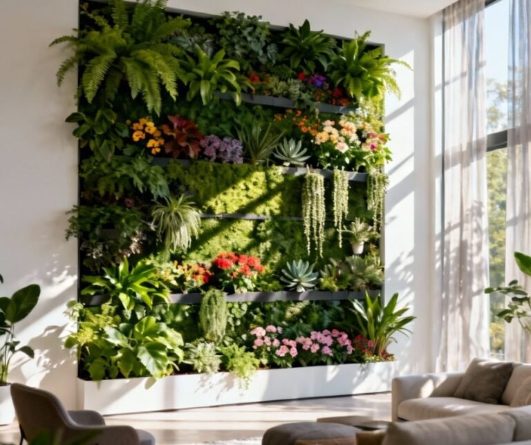 Vertical Garden Wall Ideas to Transform Your Space