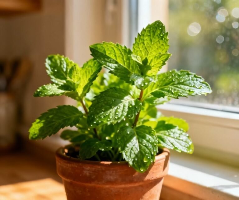 How to Grow a Mint Plant at Home: Step-by-Step Care Tips