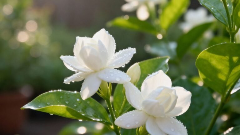 Jasmine Flower Care: Complete Guide for Beginners