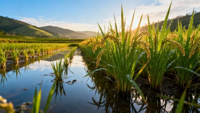 Rice Plant Care: Soil, Water, and Fertilizer Requirements