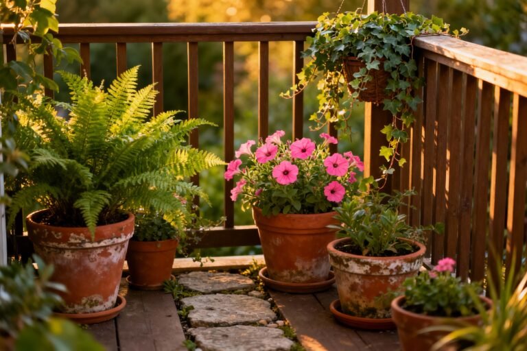 Balcony Garden Ideas to Transform Your Outdoor Space