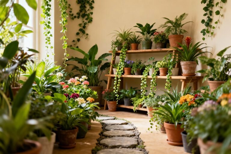 How to Create an Interior Garden: Plants, Design, and Care Tips