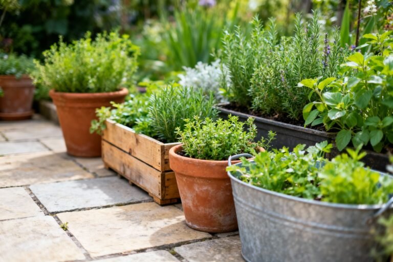 Container Gardening Ideas to Beautify Your Home and Garden