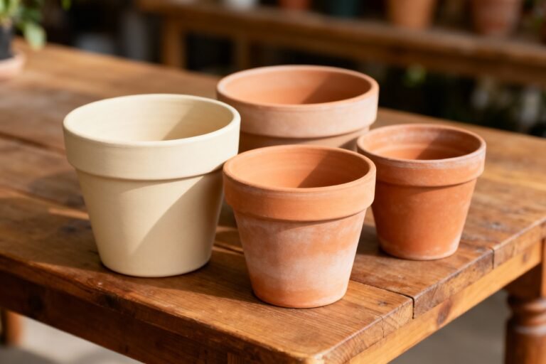 Flower Pots Guide: Best Materials, Styles, and Planting Tips