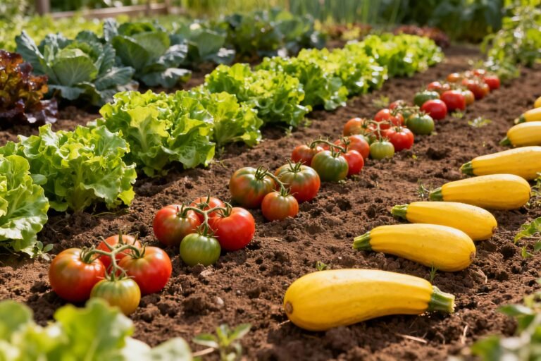 Vegetable Garden Tips: How to Grow Healthy and Productive Crops
