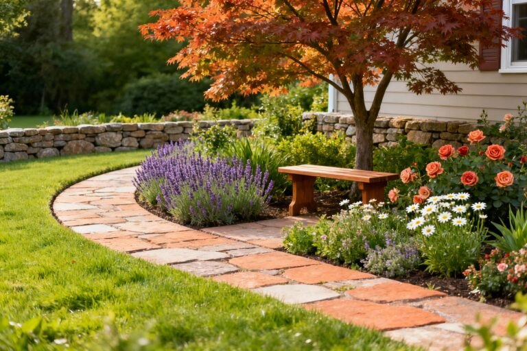 Front Yard Garden Design Ideas to Boost Your Home’s Curb Appeal