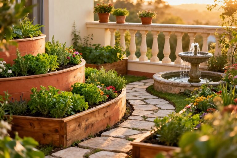 Terrace Garden Ideas to Transform Your Outdoor Space
