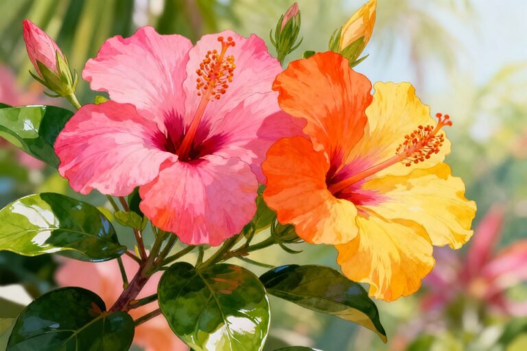 Tropical Flowers: Exotic Varieties to Brighten Your Garden