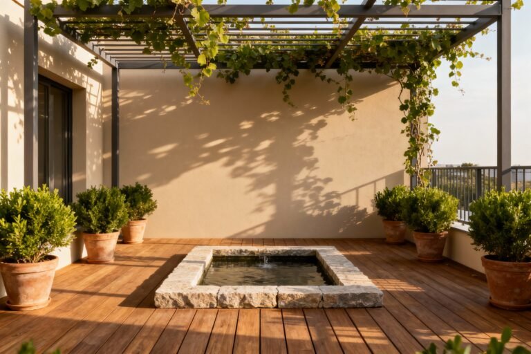 Modern Terrace Design Inspiration for Stylish Outdoor Living