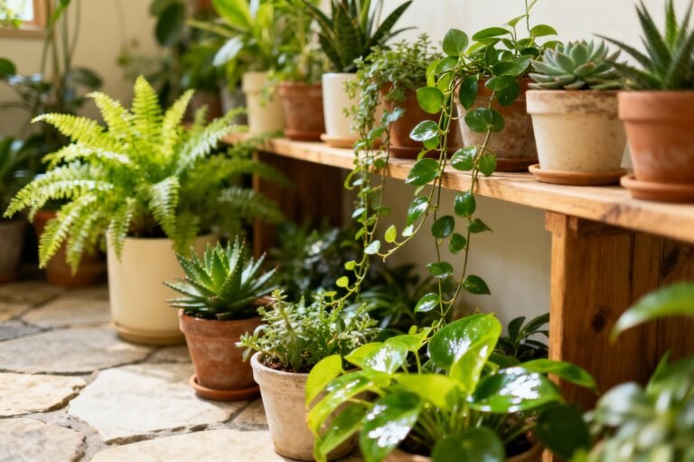 Indoor Garden Inspiration: Creative Ways to Decorate with Plants
