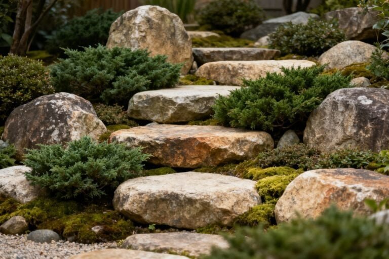 Rock Garden Landscaping Designs to Boost Curb Appeal