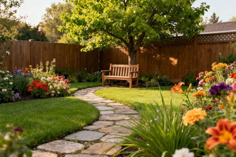 How to Design a Backyard Garden: Plants, Layouts, and Tips