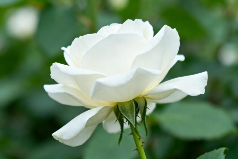 White Rose Care Guide: How to Grow Perfect White Roses