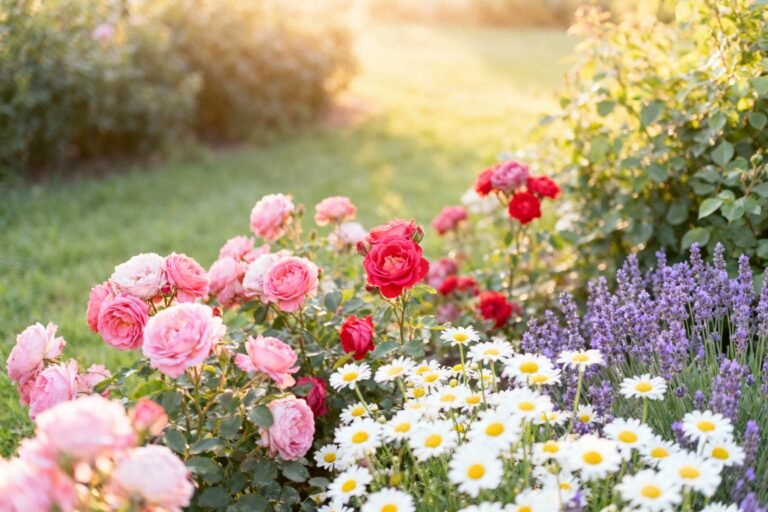 Flower Garden Ideas: Plants, Layouts, and Styling Tips