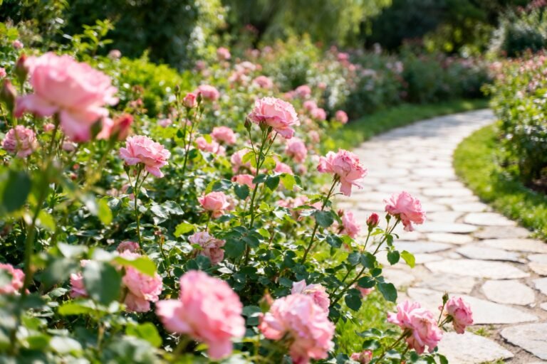 Rose Garden Guide: Best Plants, Layouts, and Care Tips