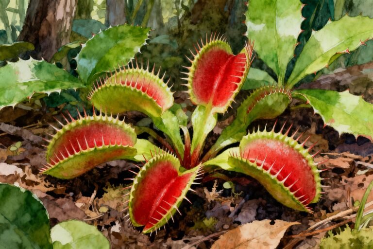 How to Grow Venus Fly Traps at Home: Tips and Tricks