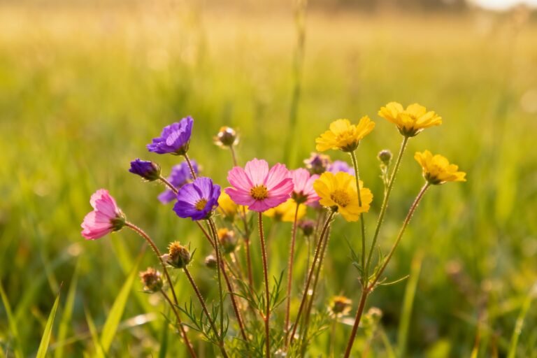 Wild Flowers: Identification, Meaning, and Growing Guide