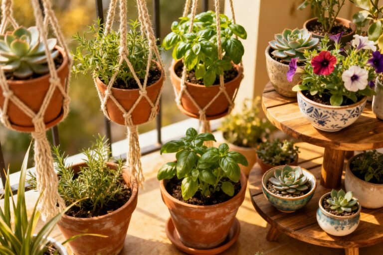 Creative Planter Ideas to Beautify Your Home and Garden