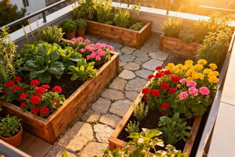 Terrace Garden Ideas to Transform Your Outdoor Space