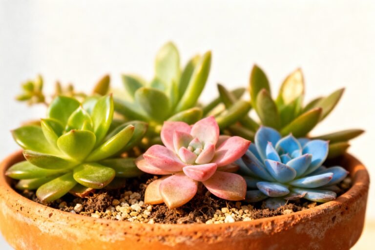 Succulent Arrangements: Creative Ideas for Indoor and Outdoor Decor