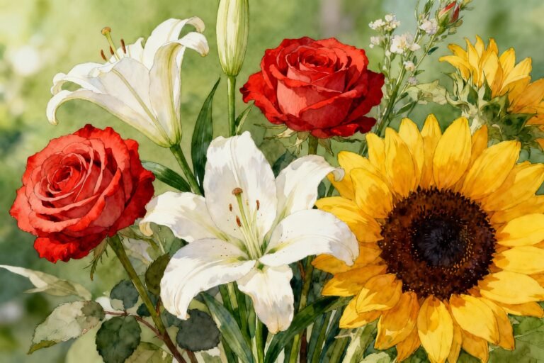 Flower Names List: Popular Flowers and Their Meanings