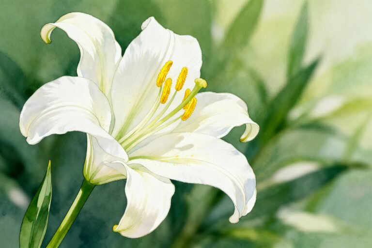 White Lily Care: Planting, Watering, and Maintenance Tips