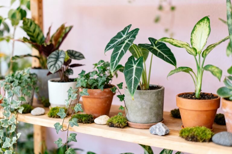 Plant Display Ideas: Stunning Ways to Style Indoor Plants