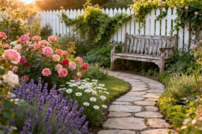 English Cottage Garden Ideas: Create a Charming and Cozy Outdoor Space