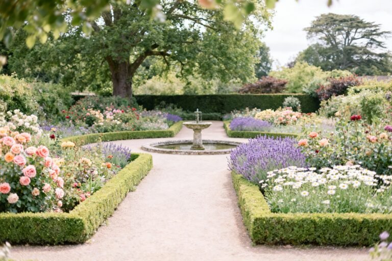 English Garden Landscaping: Tips for a Lush, Classic Look