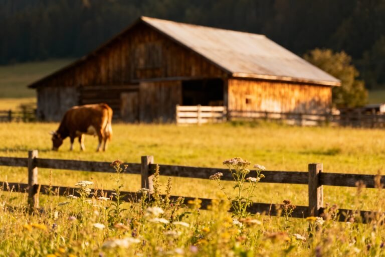 Farm Life: A Complete Guide to Rural Living and Farming