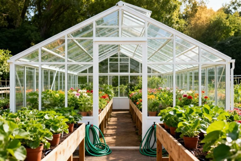 Greenhouse Ideas: Creative Designs for Year-Round Gardening