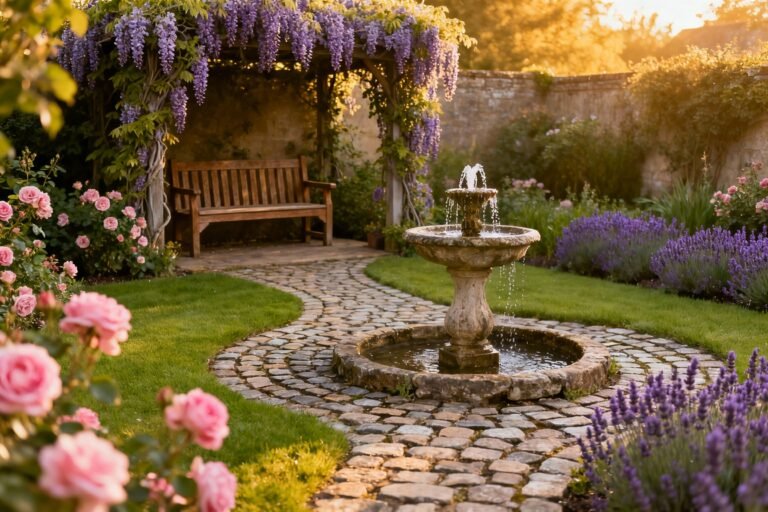 Small Courtyard Gardens: Design Tips for Compact Spaces