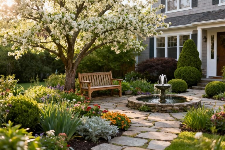 Front Garden Ideas to Boost Your Home’s Curb Appeal